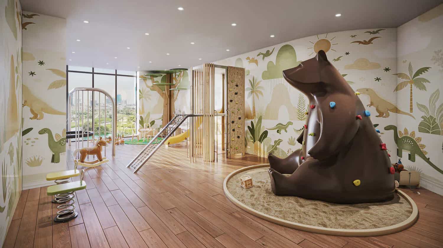 Indoor Kids' Play Area