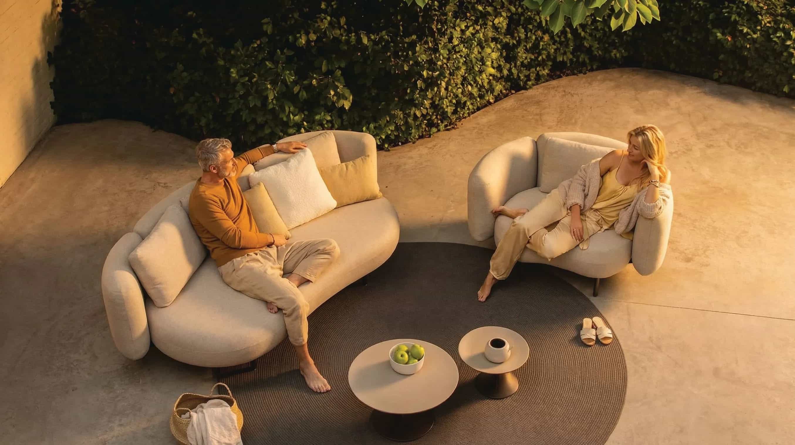 Outdoor Seating Area