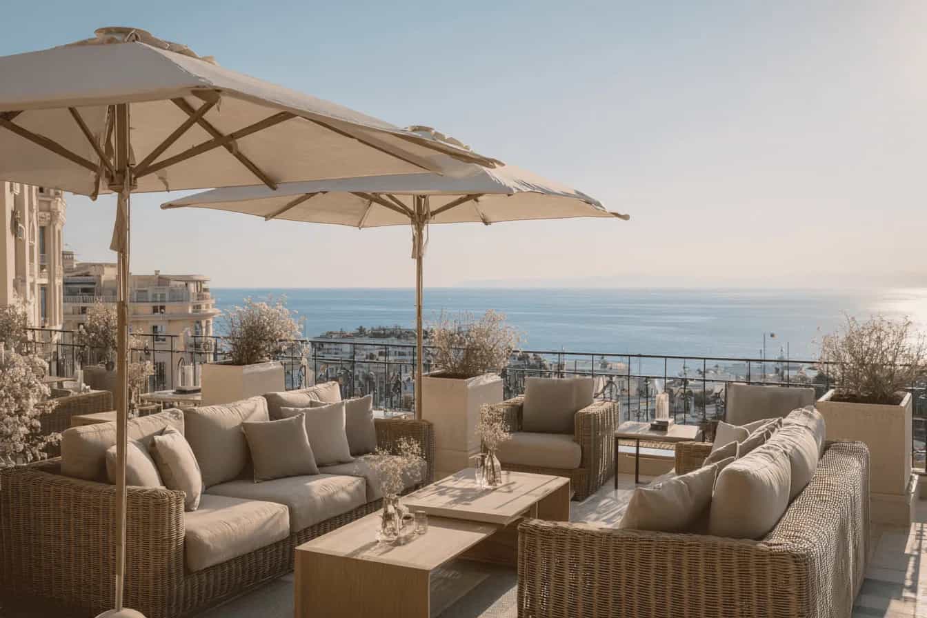 Pergola Seating
