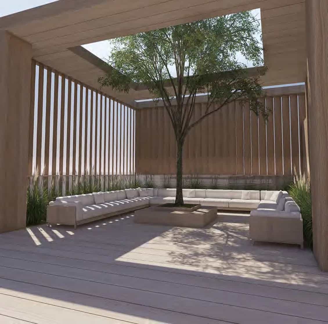Rooftop Gazebo