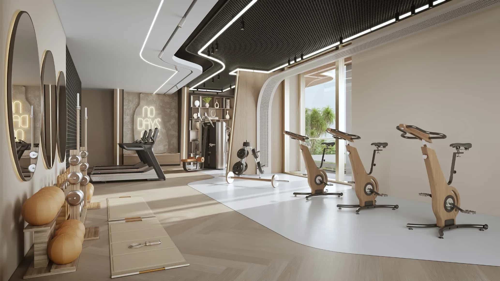 Fully Equipped Gym