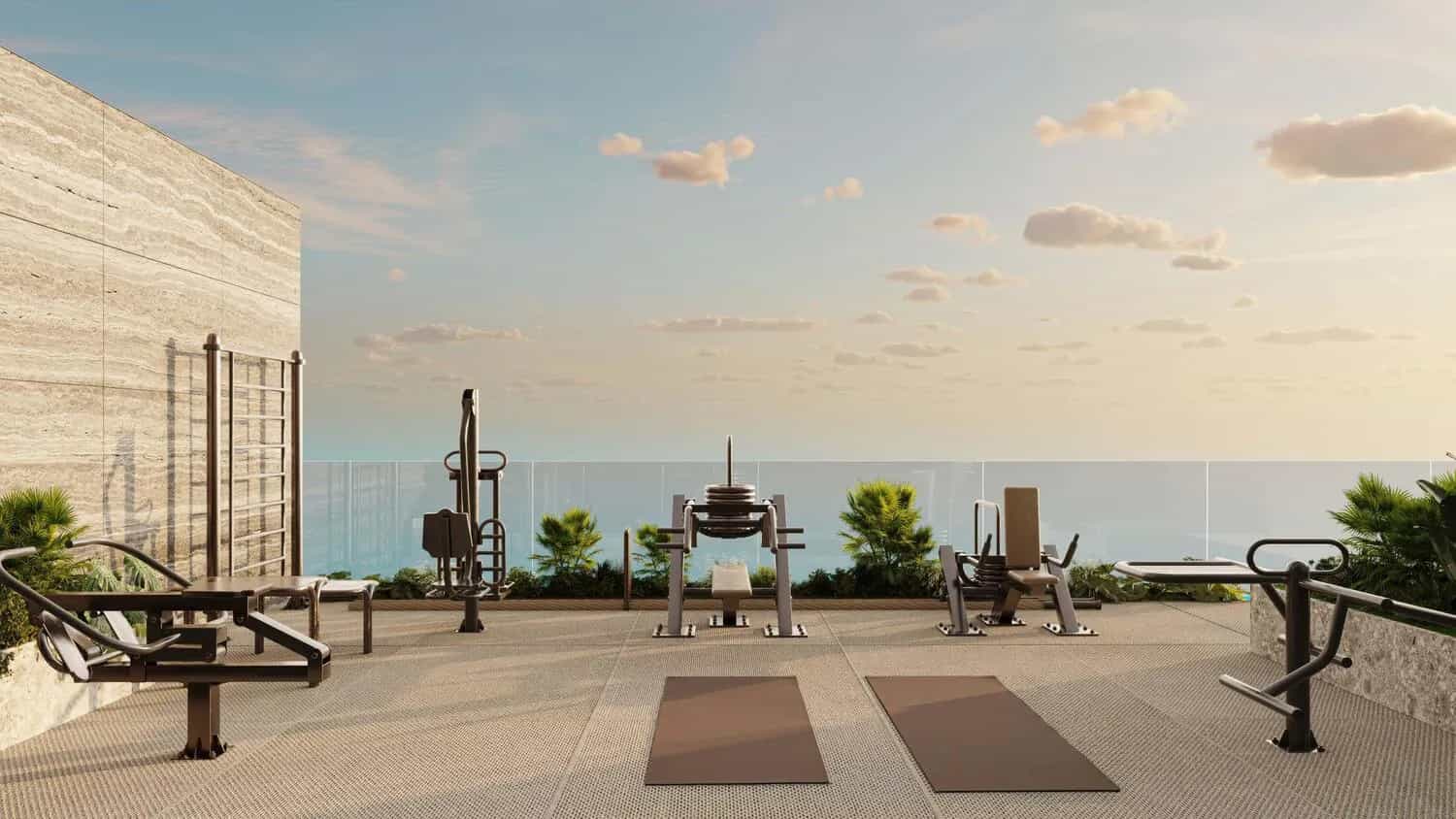 Outdoor Gym