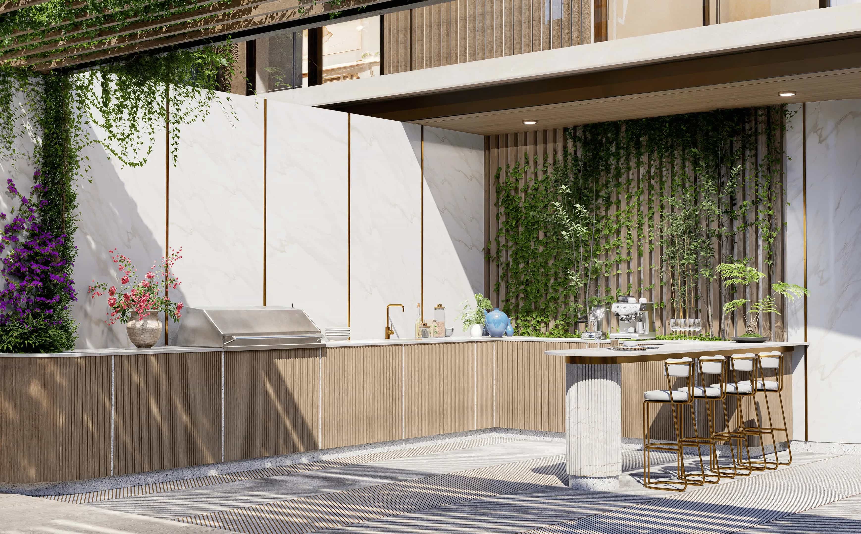 BBQ Area
