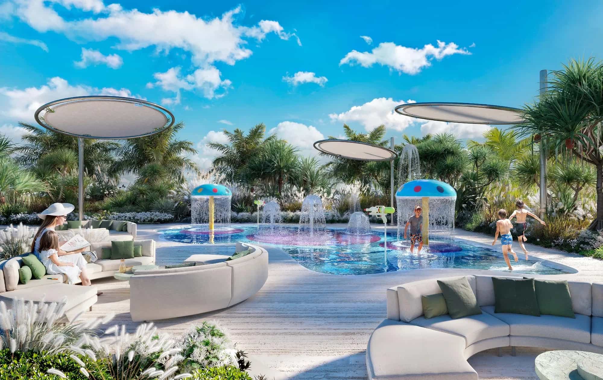 Children's Pool & Splash Pad
