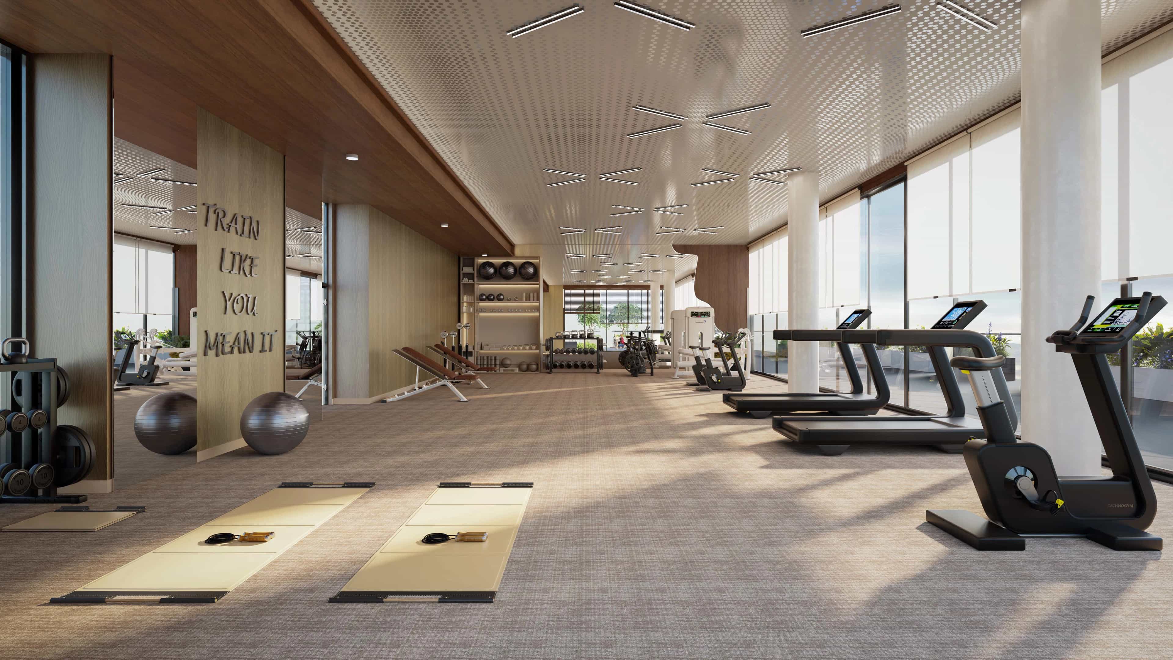 Fully Equipped Gym