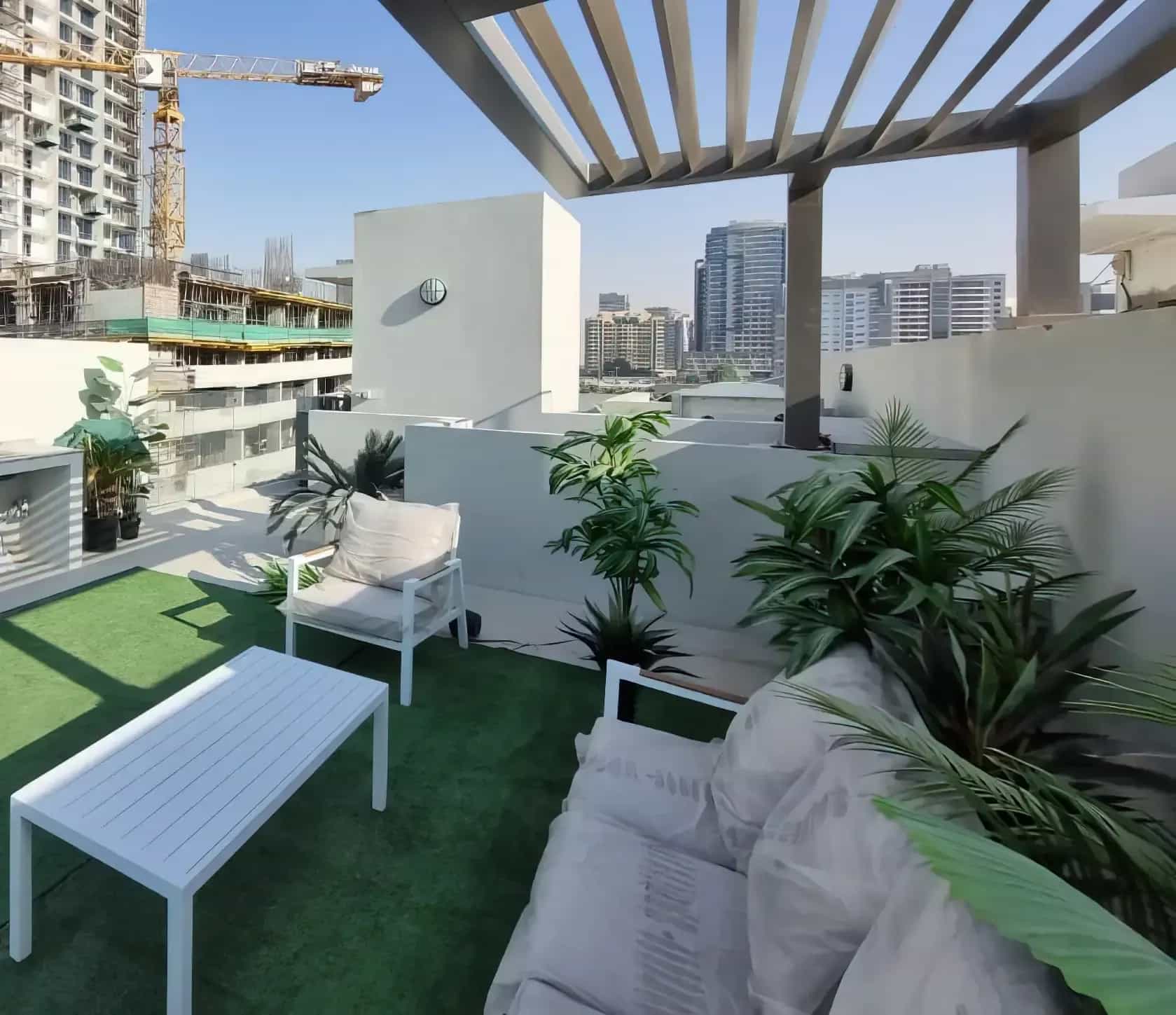 Rooftop Garden