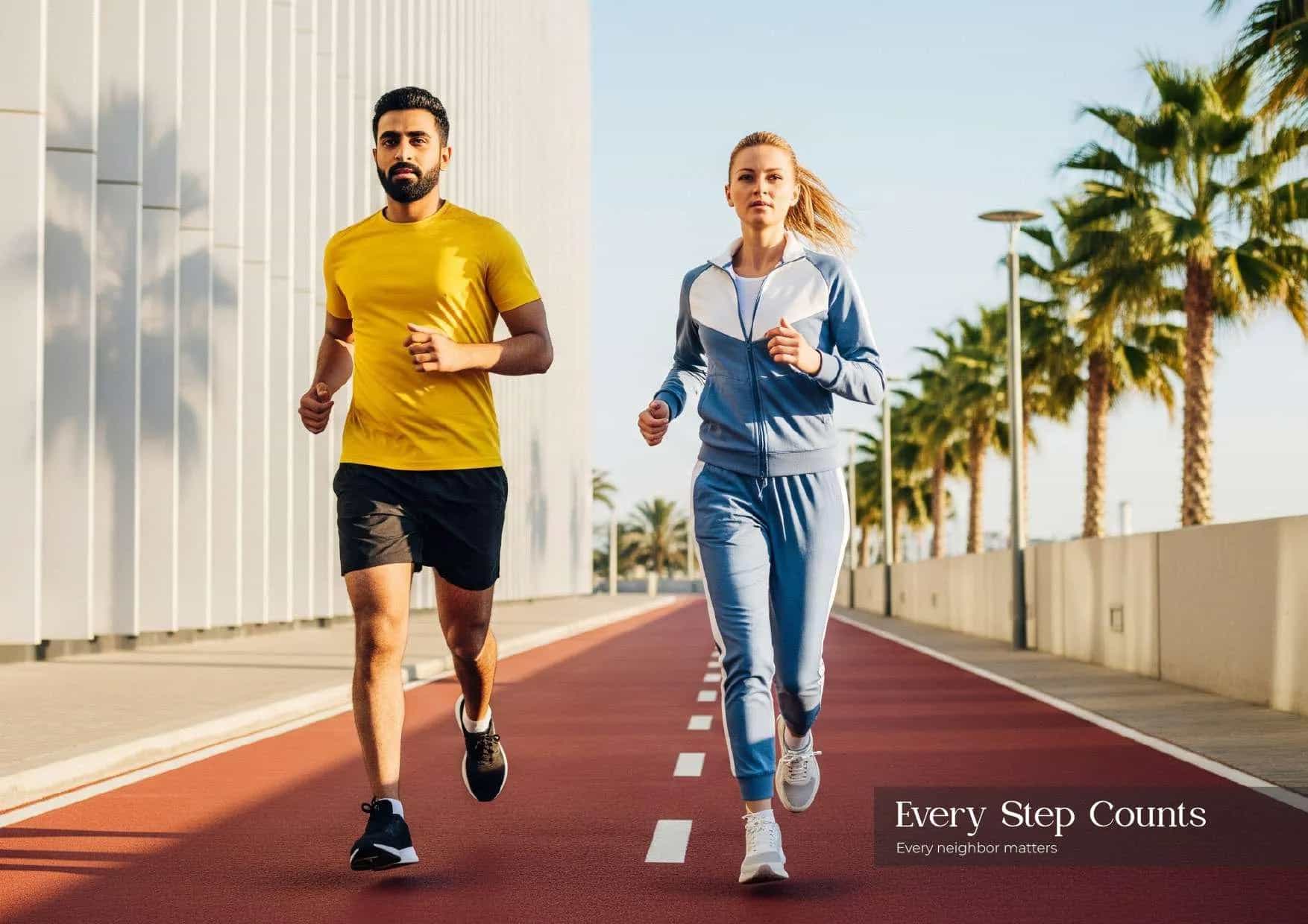 Scenic Jogging Track