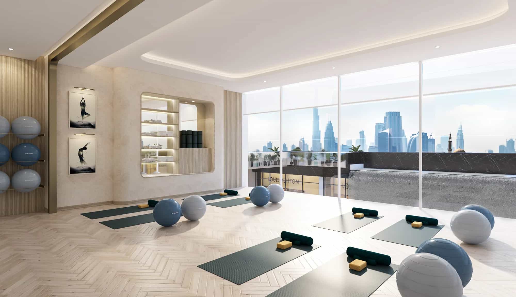 Yoga Area