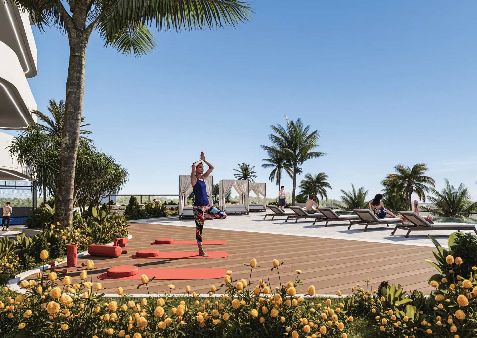 Yoga Deck