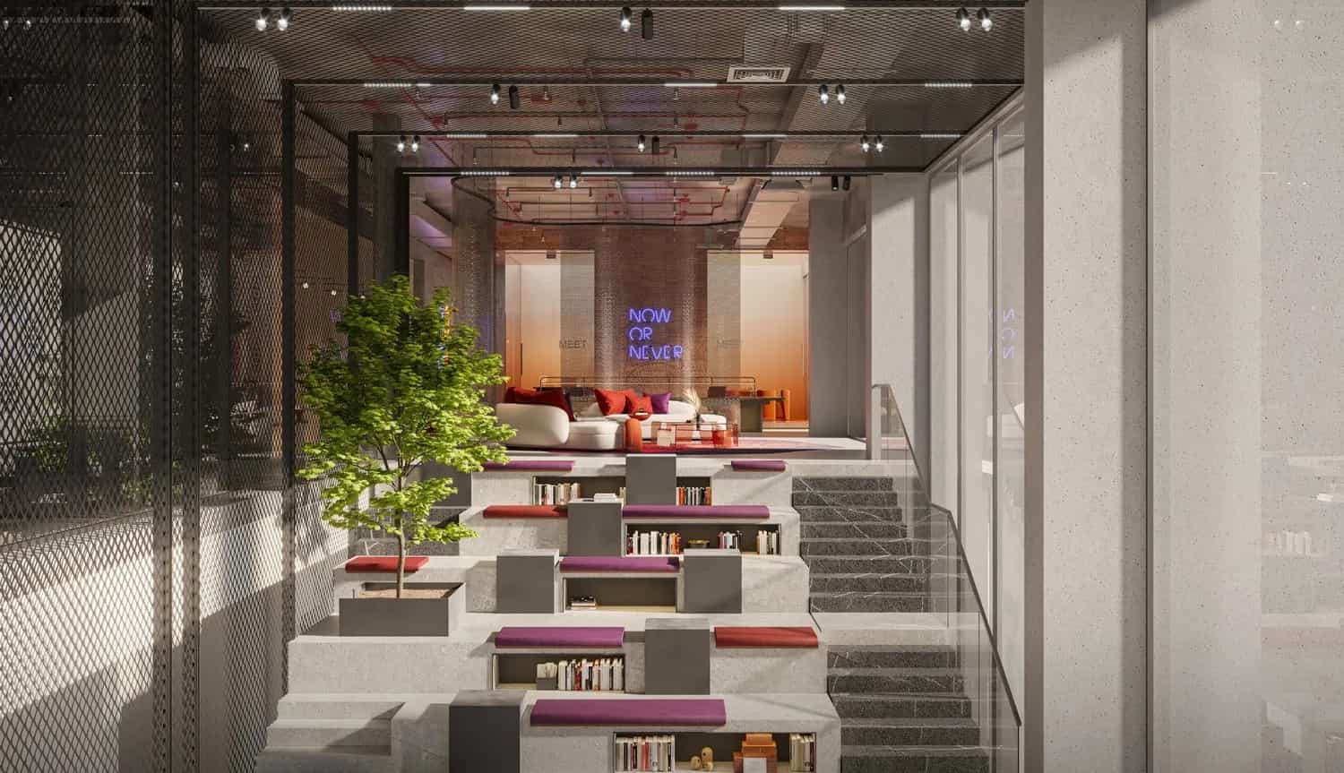 Study & Library