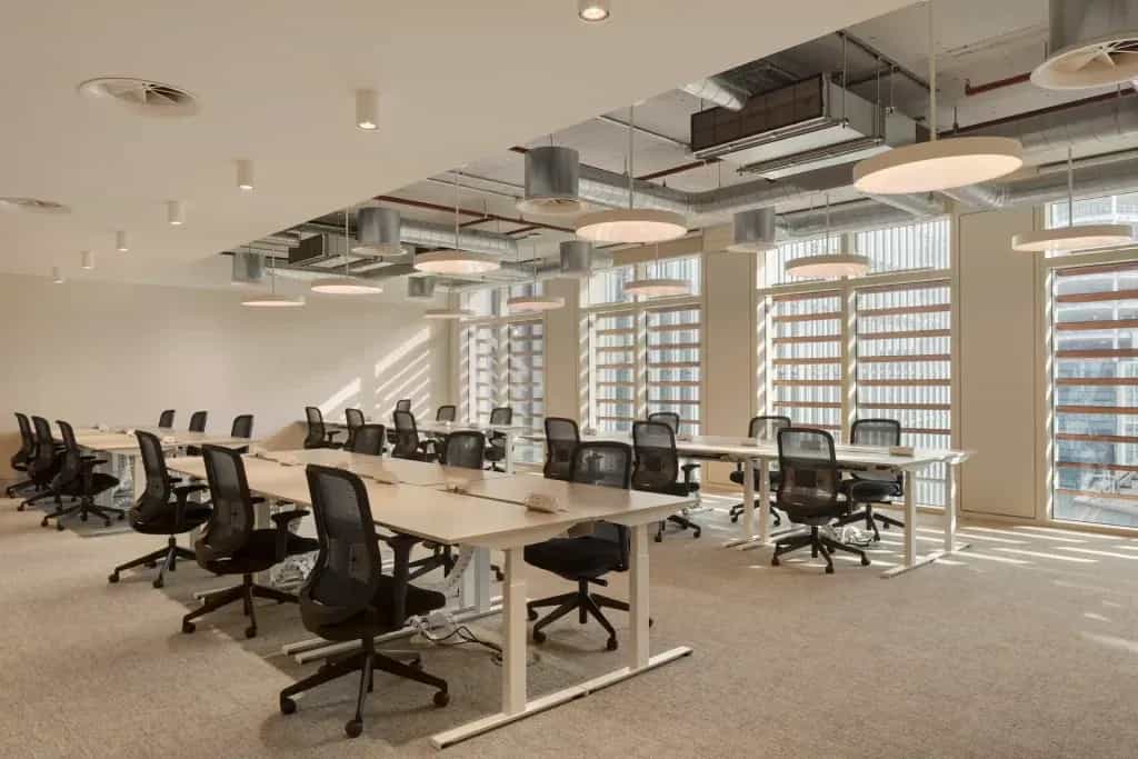 Shared Desk Spaces