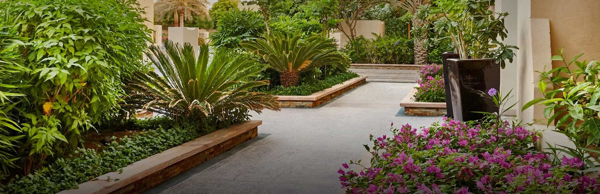 Lush Garden Spaces
