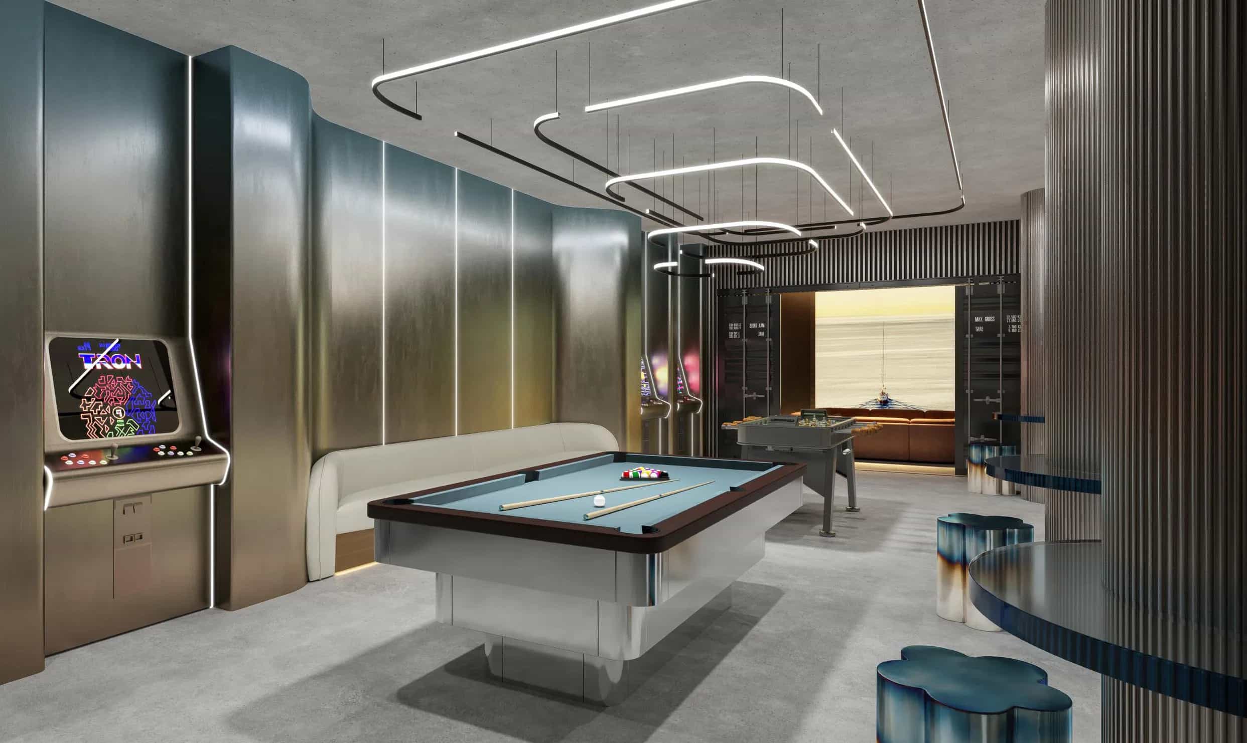 Arcade Room