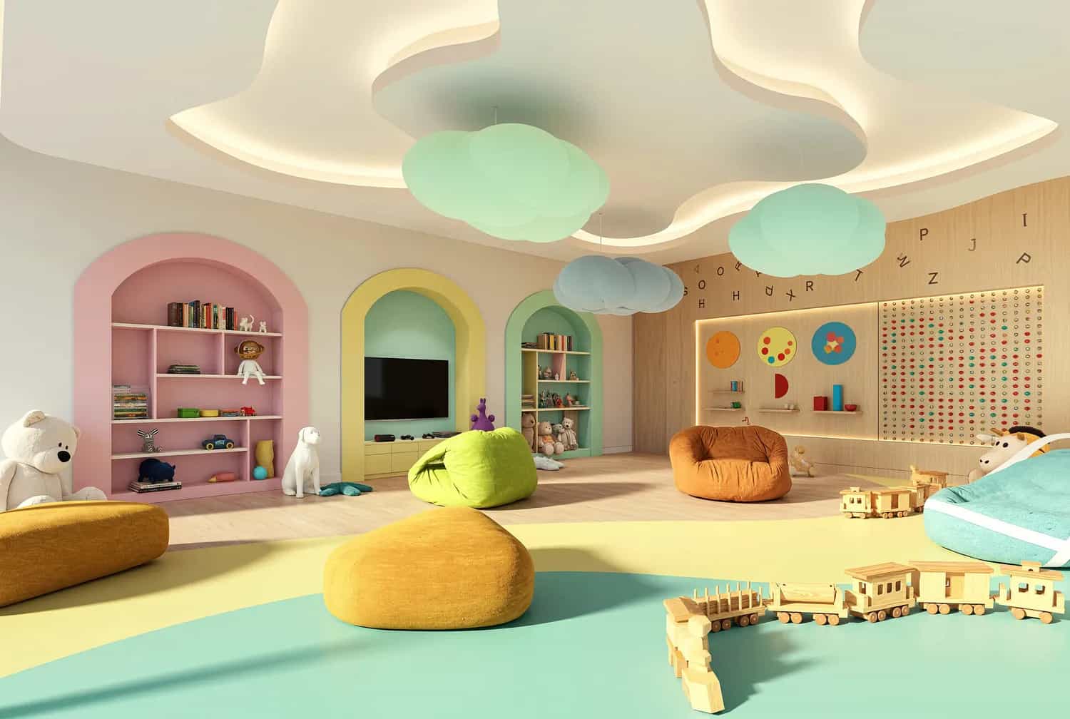 Kids Play Area