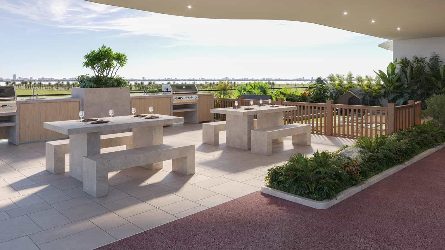 BBQ Area