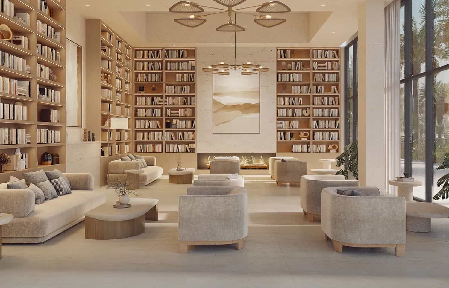 Residents' Library