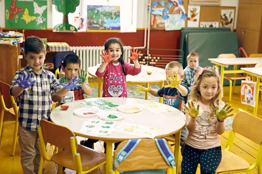 Indoor Kids' Play Area