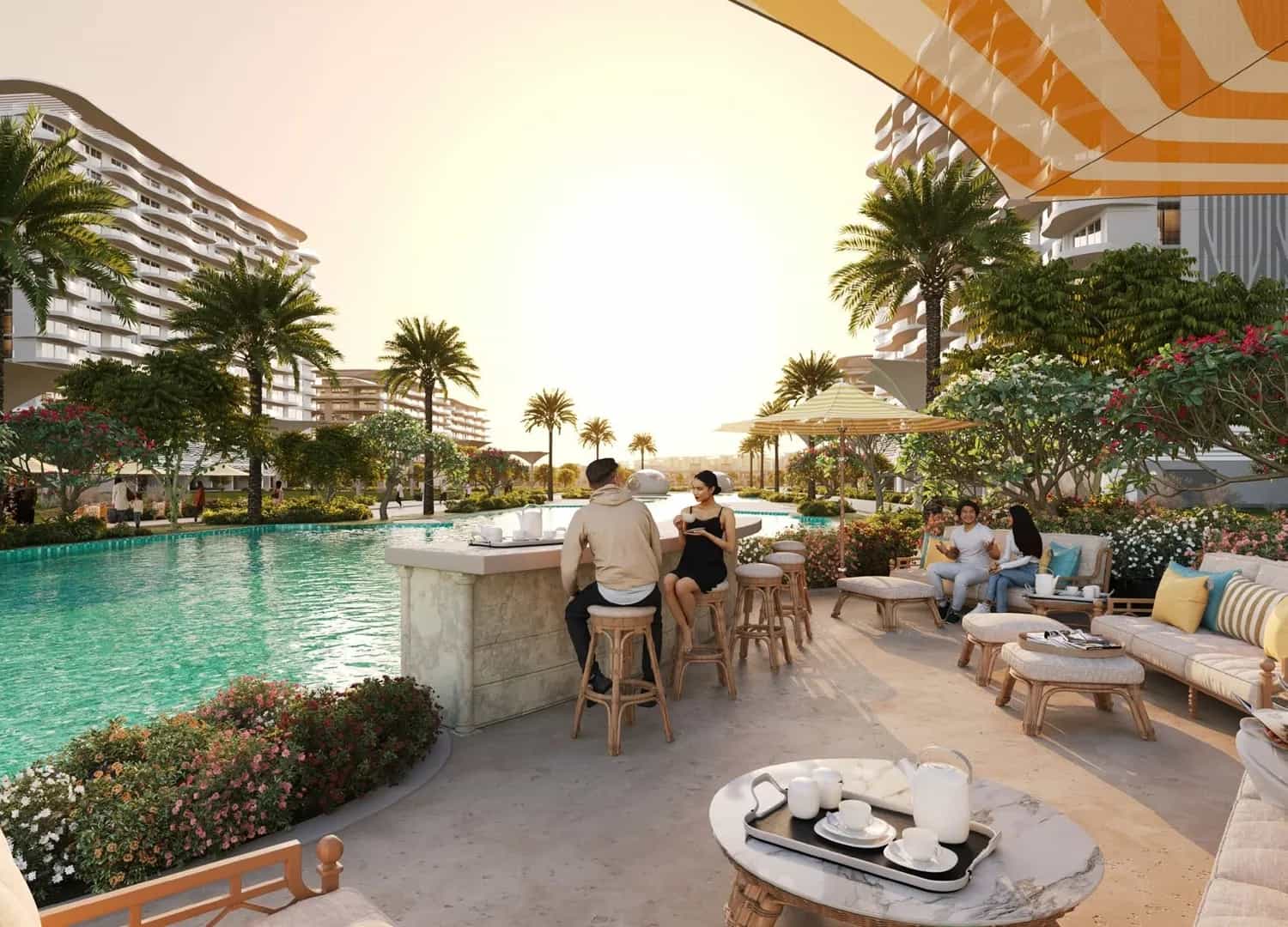 Mediterranean Style Lounge