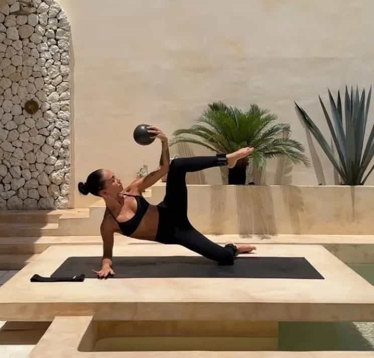 Outdoor Yoga