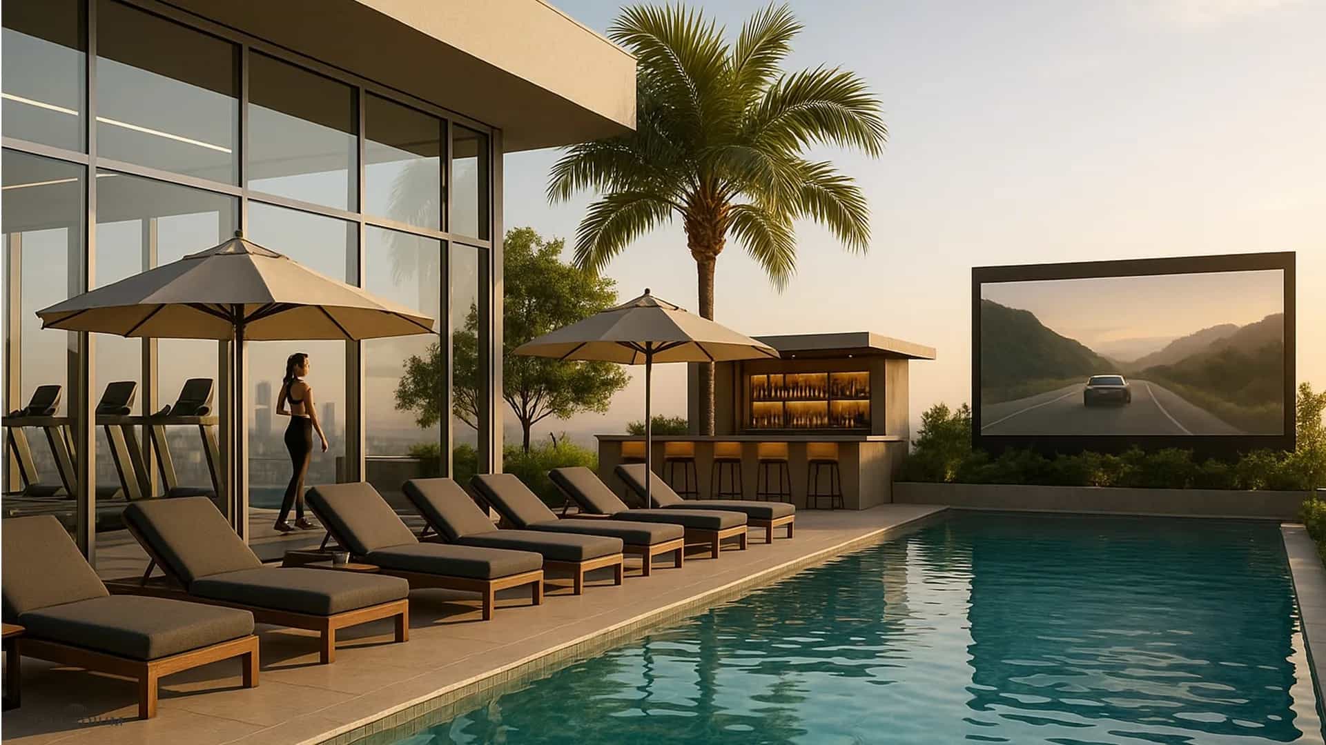 Pool Lounge