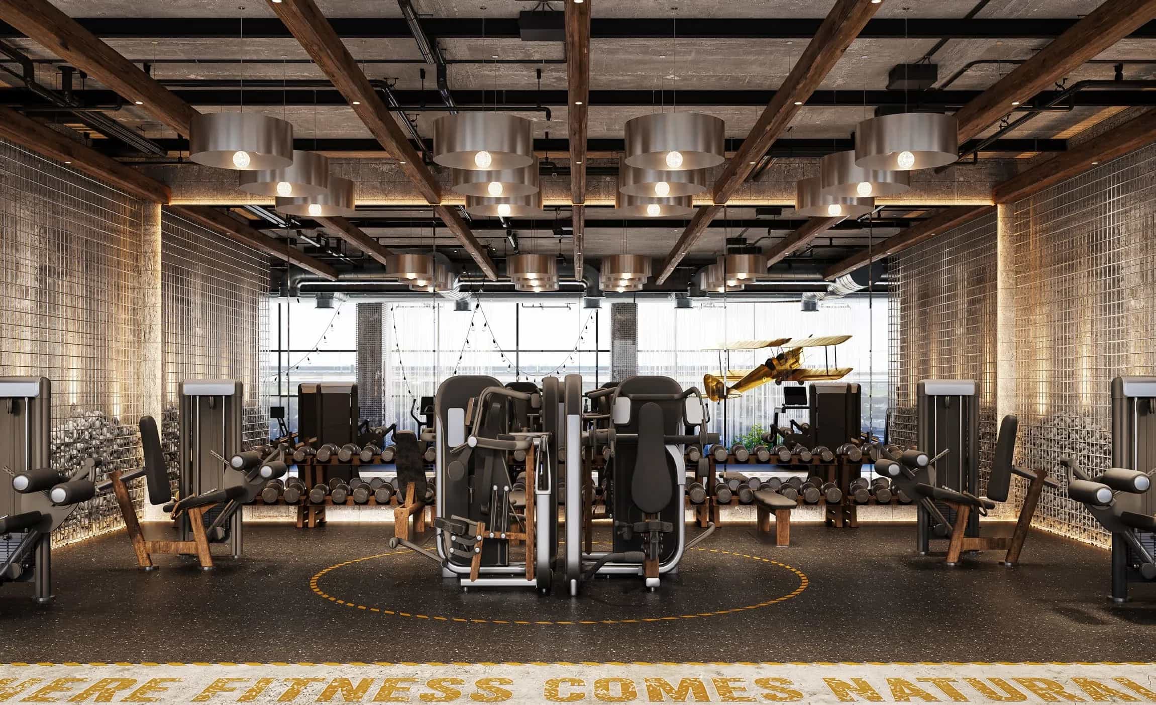Indoor Gym