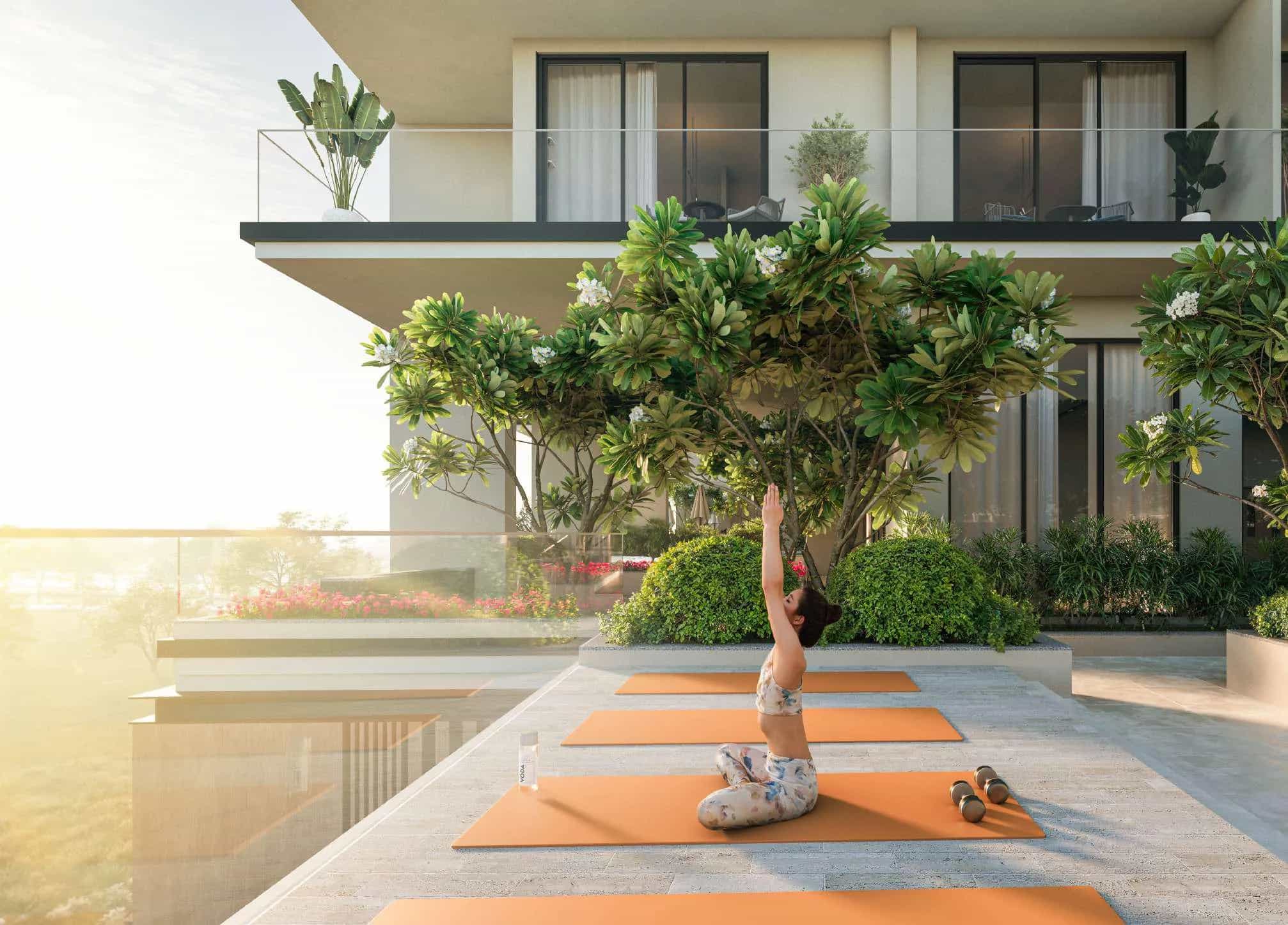 Outdoor Yoga