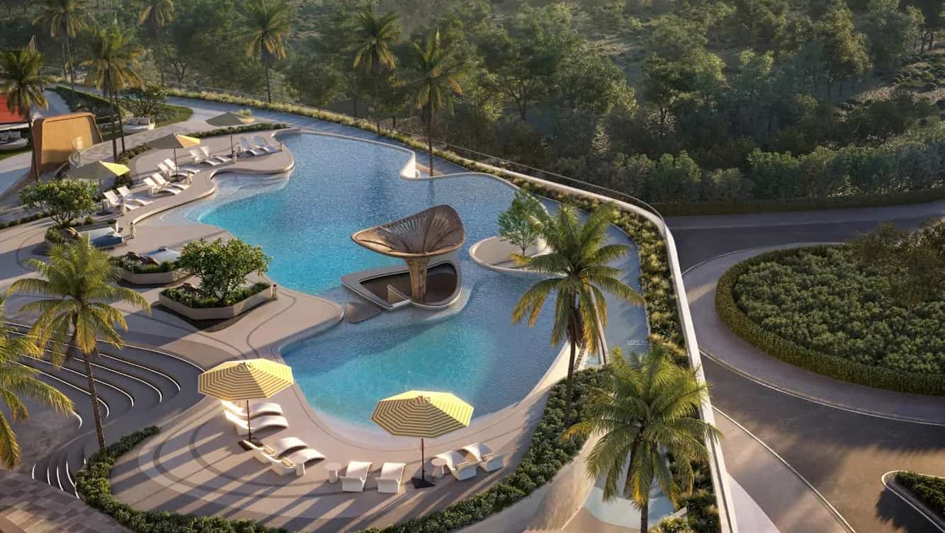 Family Pool Area