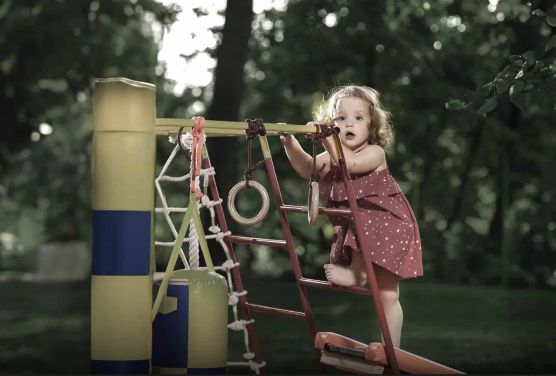 Kids' Play Pavilion
