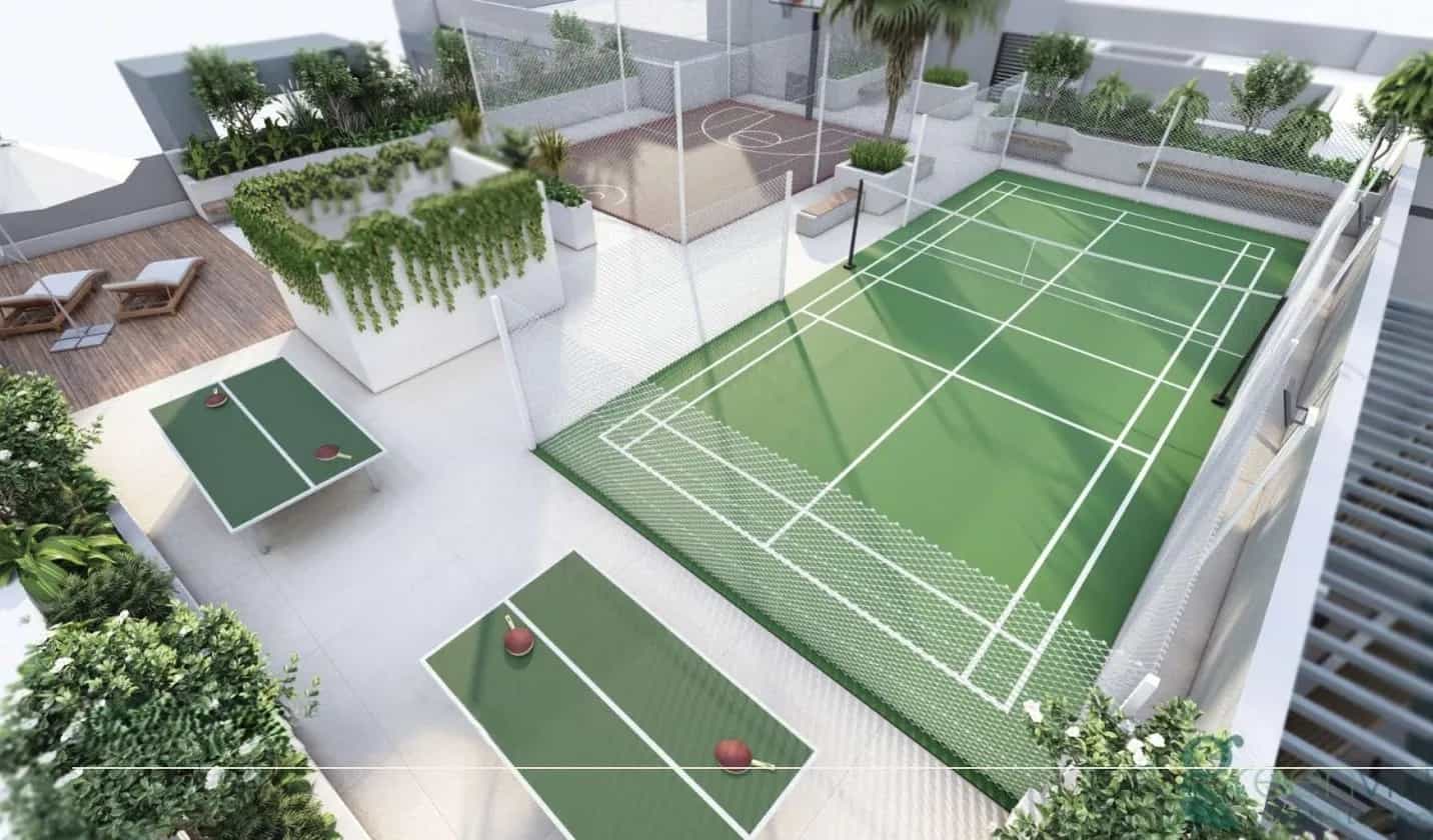 Badminton Court