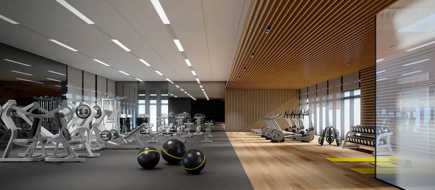 Fitness Areas