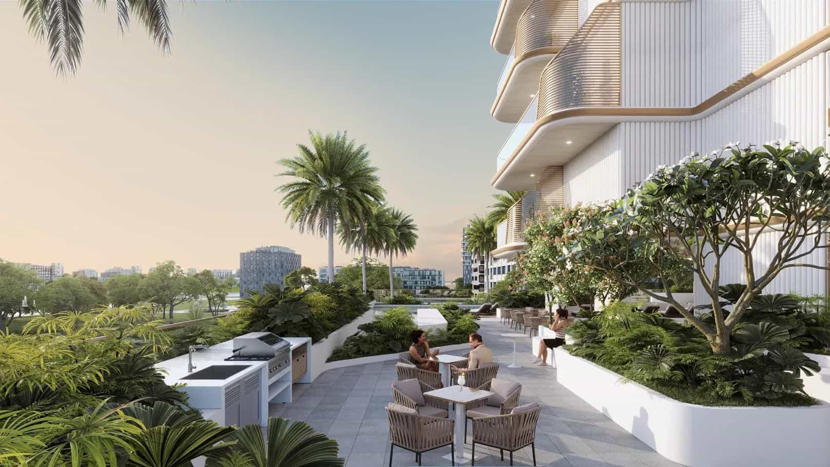 Outdoor Seating Area