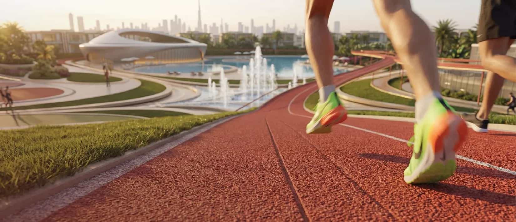 Jogging Track