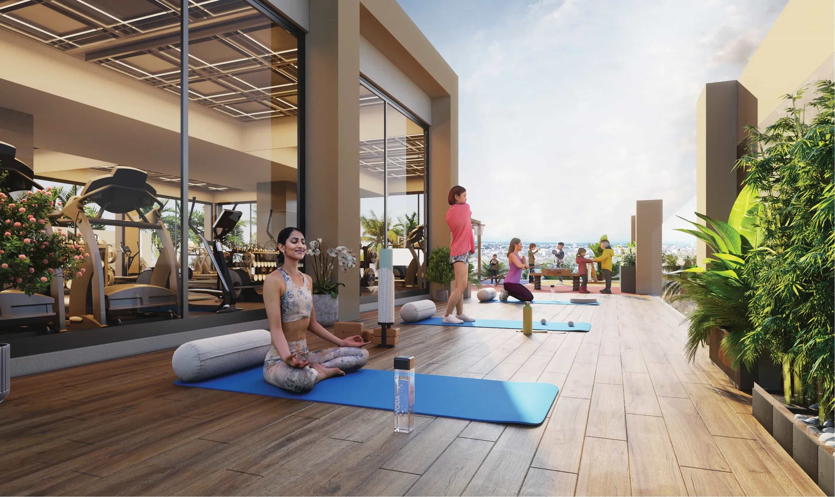 Yoga Area