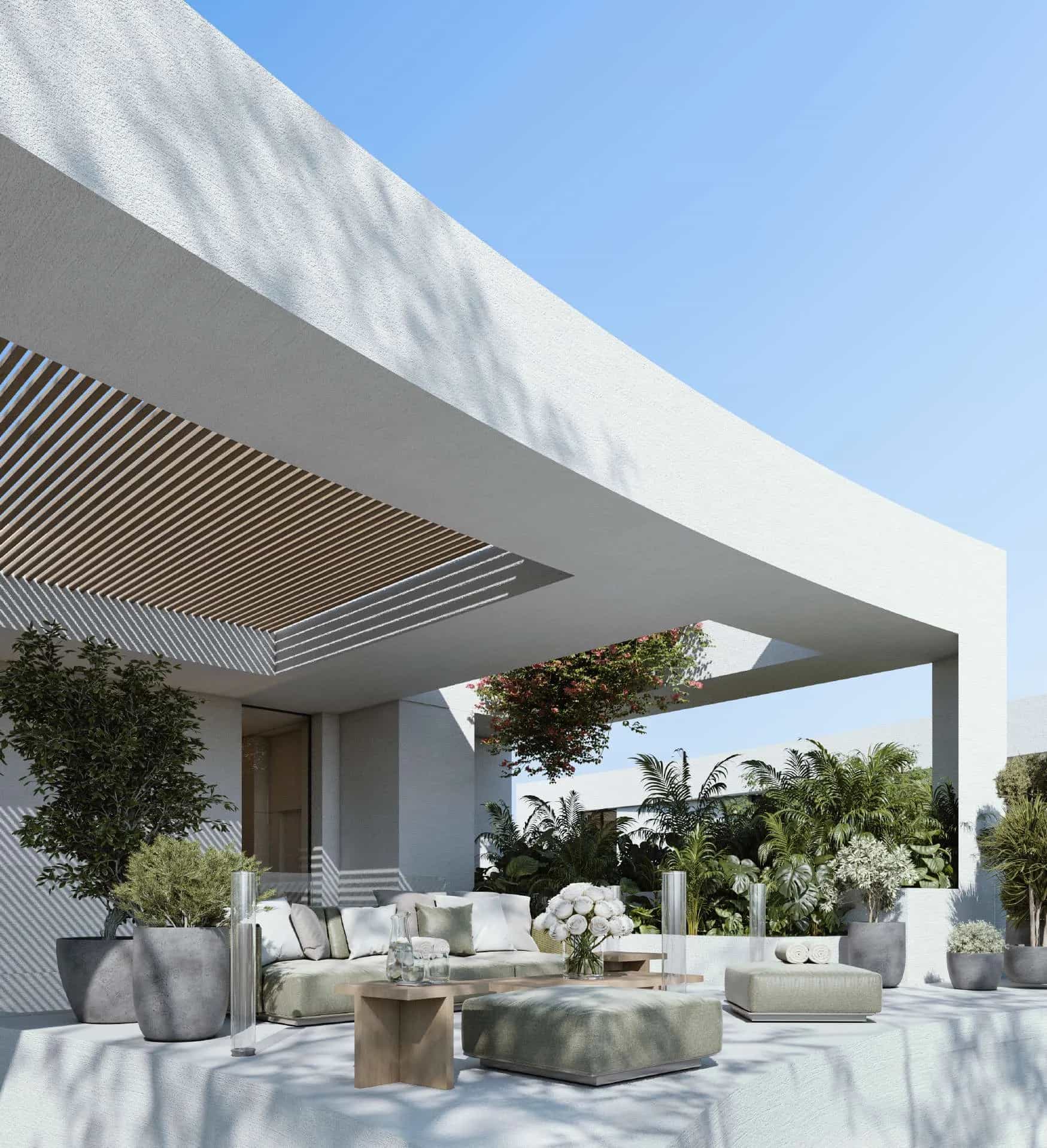 Private Terraces