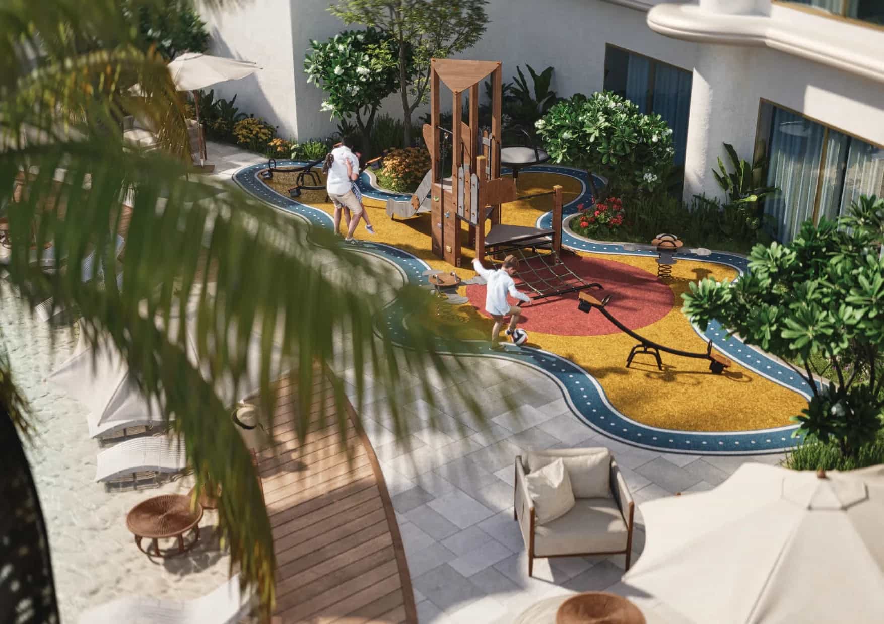 Kids' Play Area