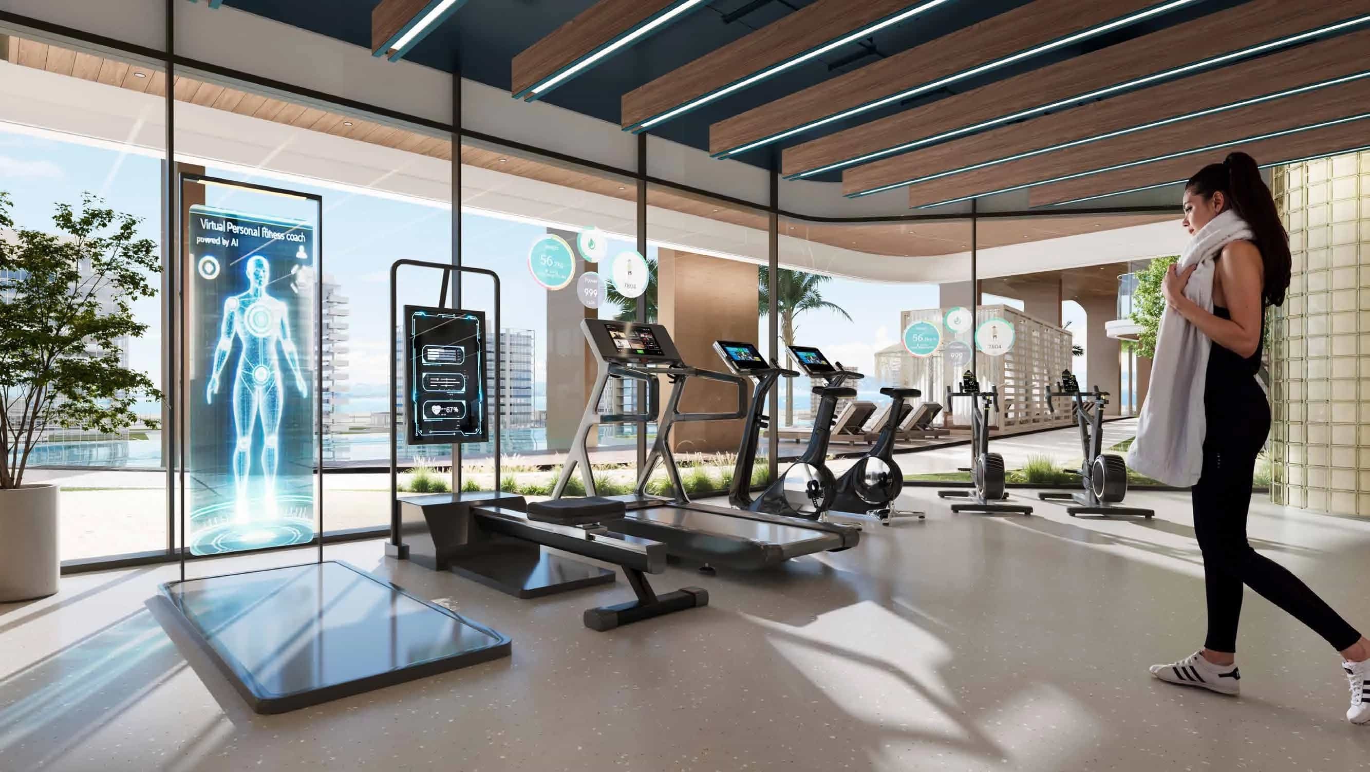 Fully Equipped Gym