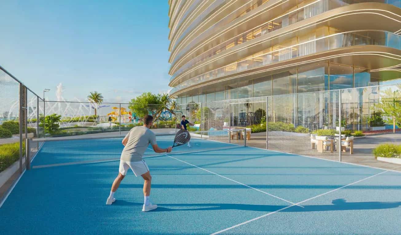 Paddel Court