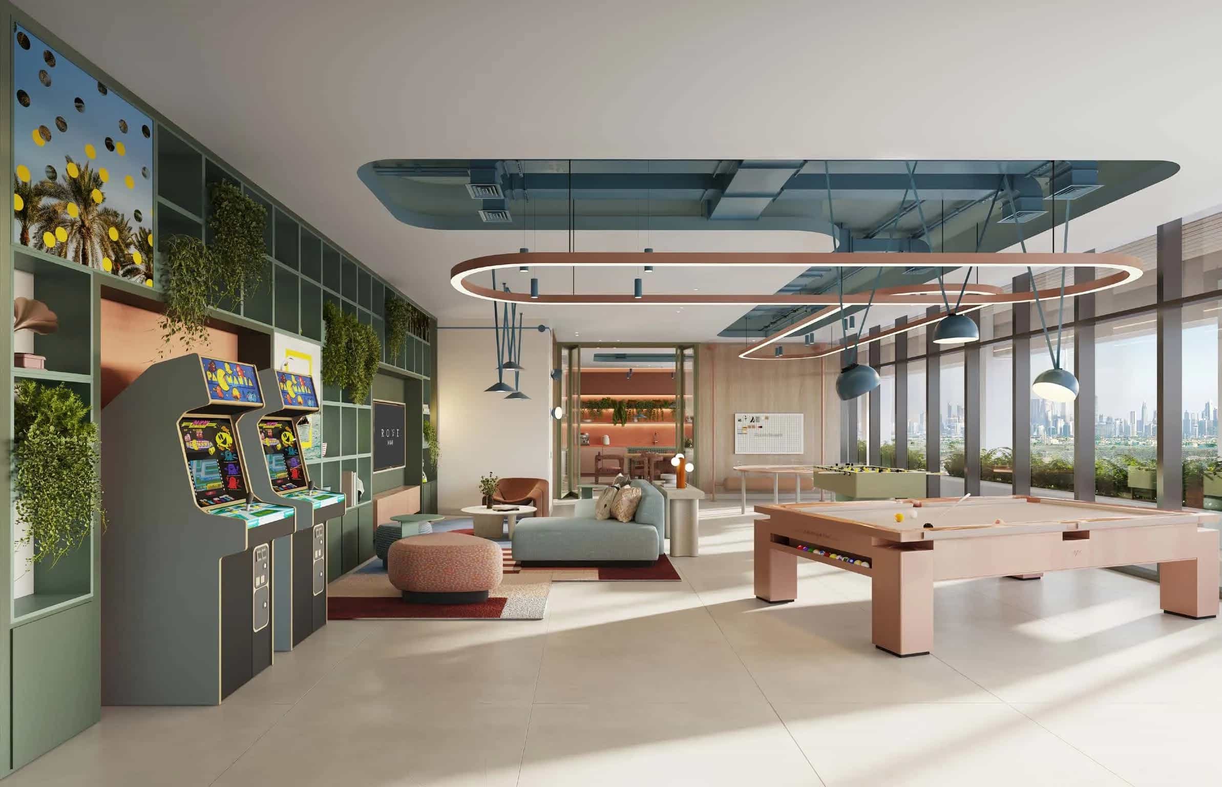 Gaming Room
