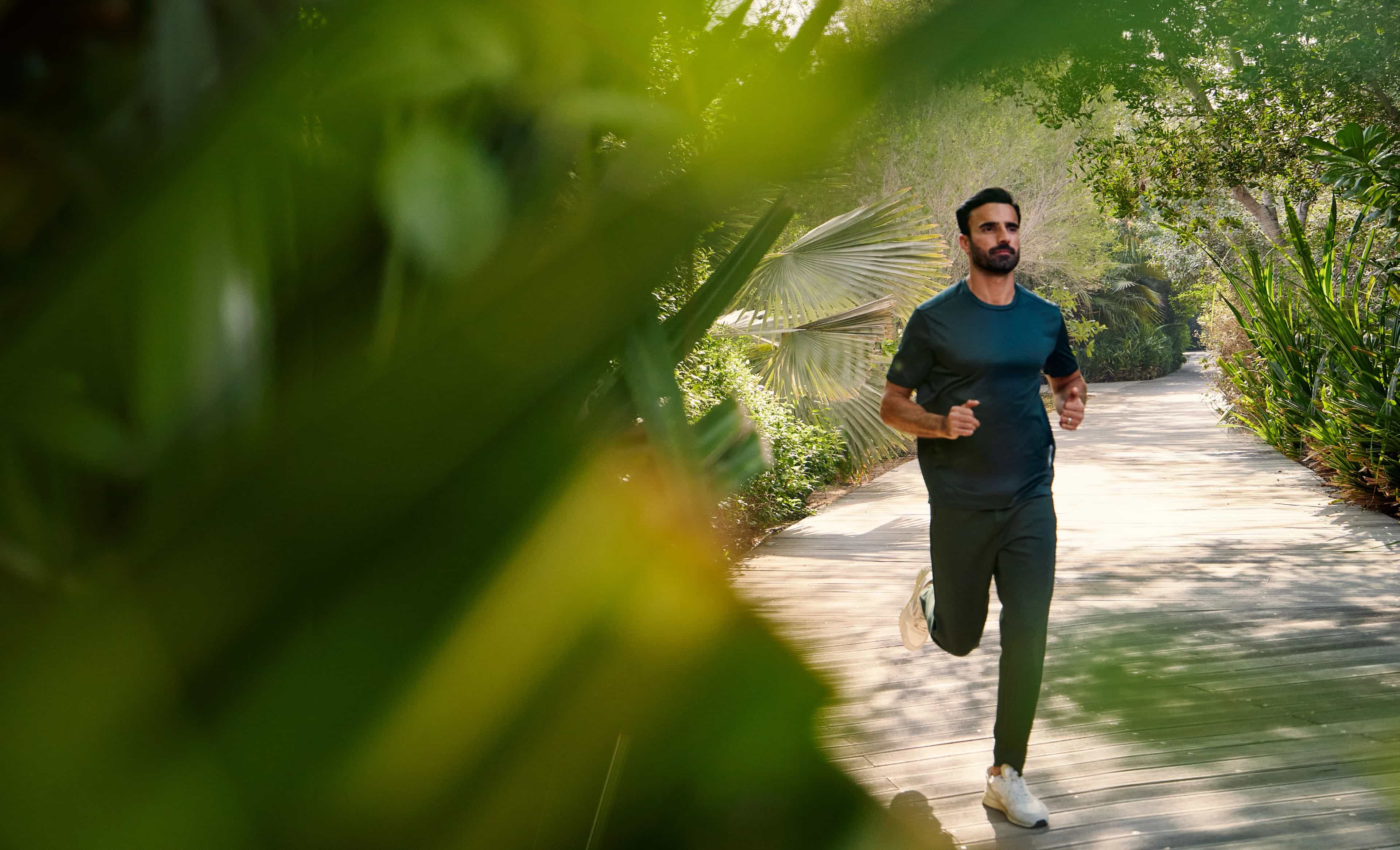 Jogging Track
