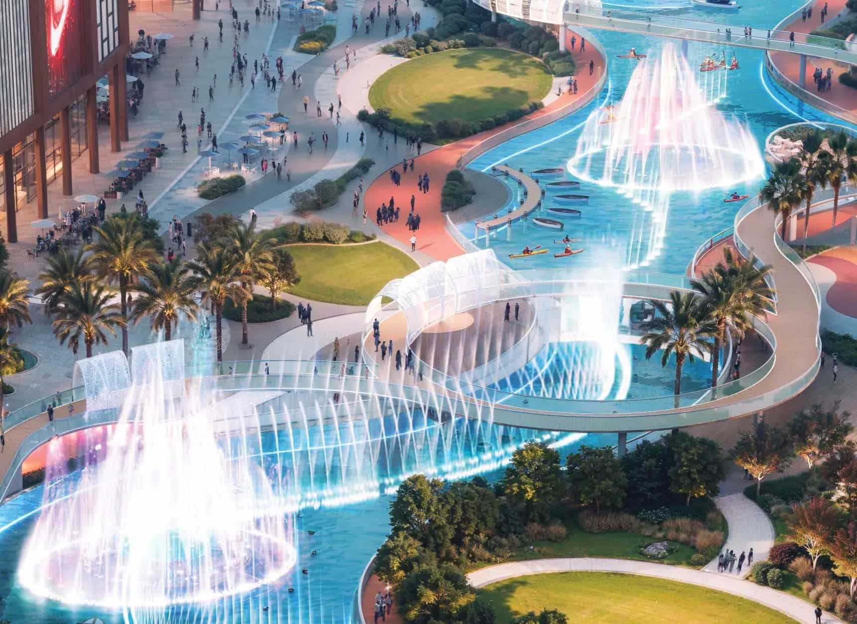Water Fountains