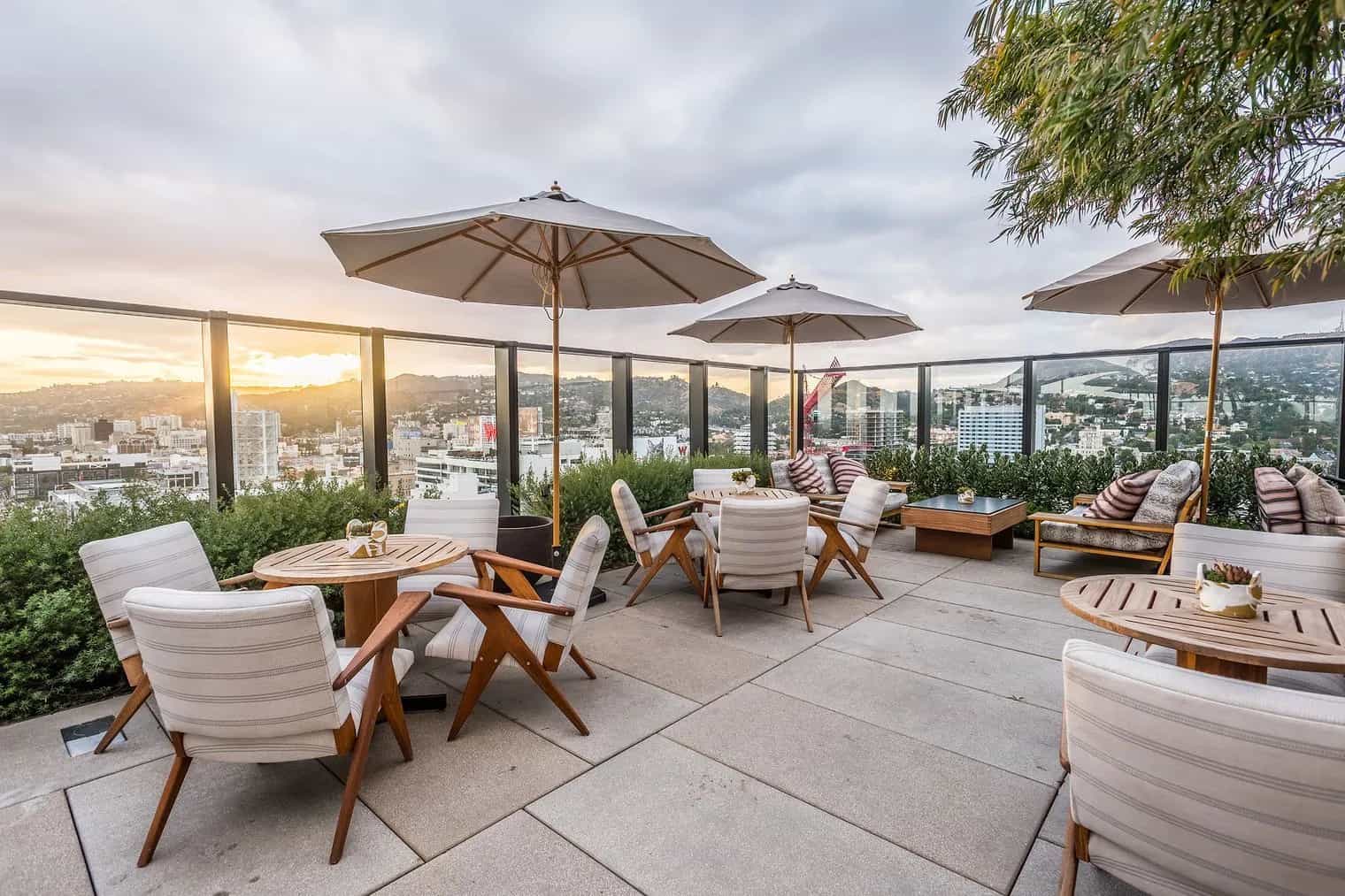 Outdoor Seating Area