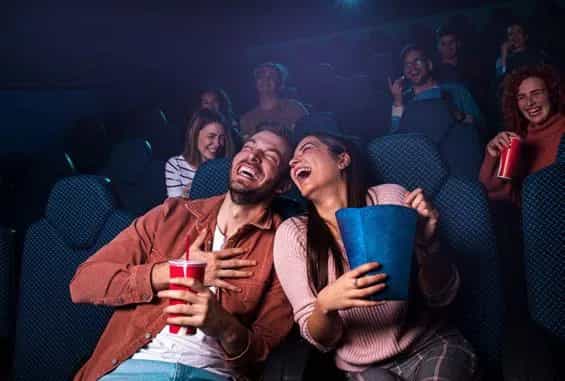 Open Cinema Area