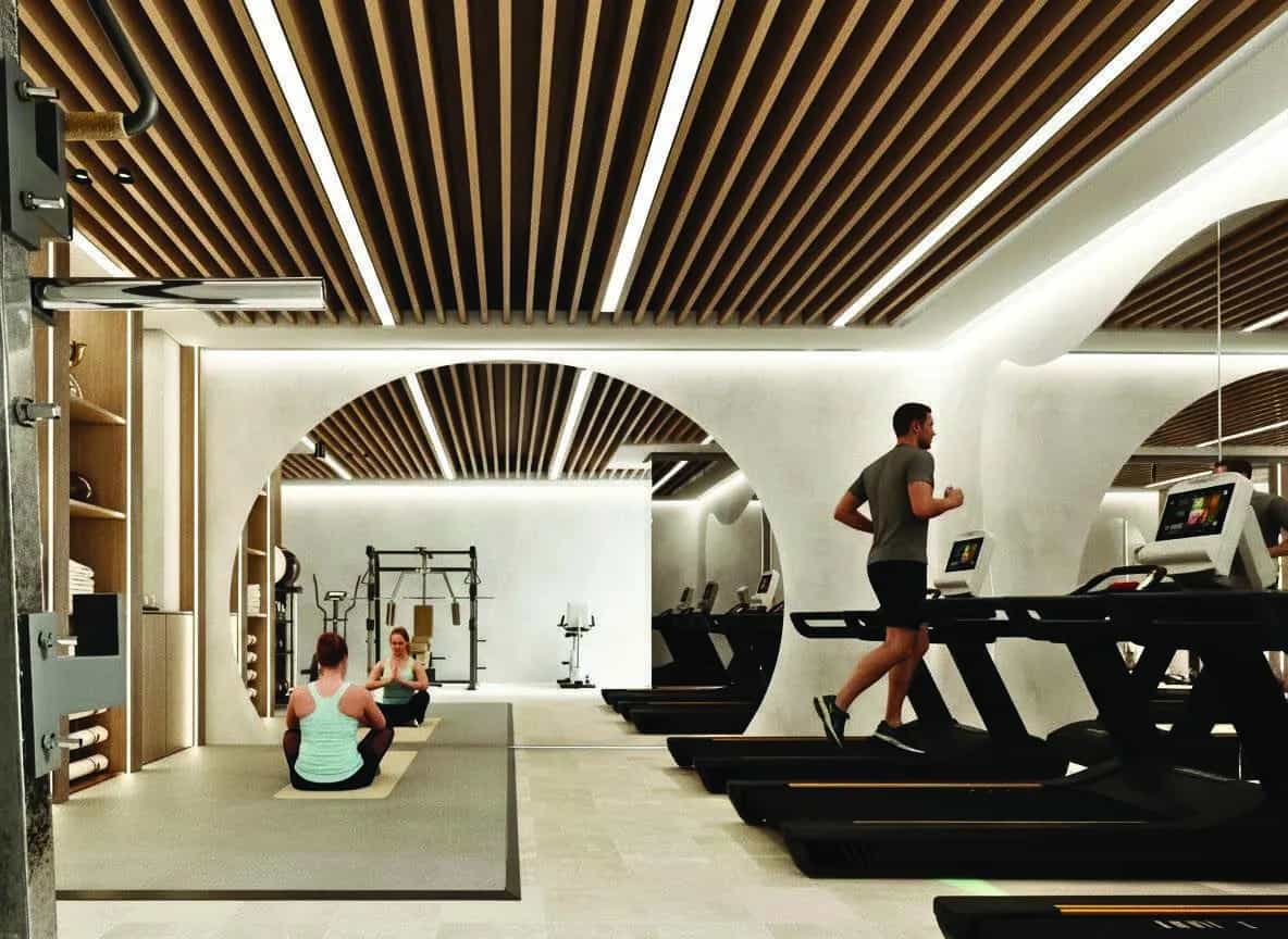 Fully Equipped Gym