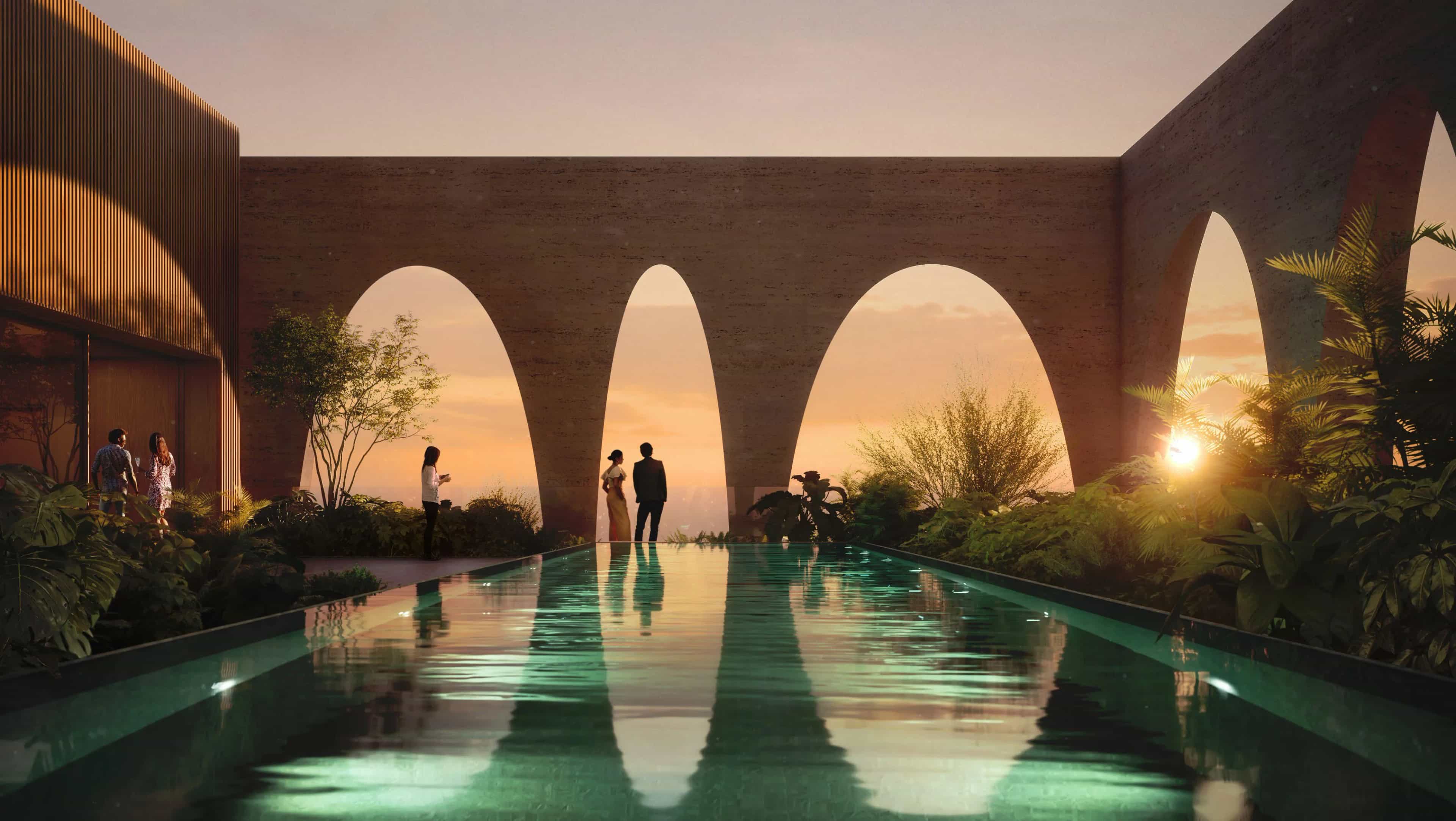 Infinity Rooftop Oasis