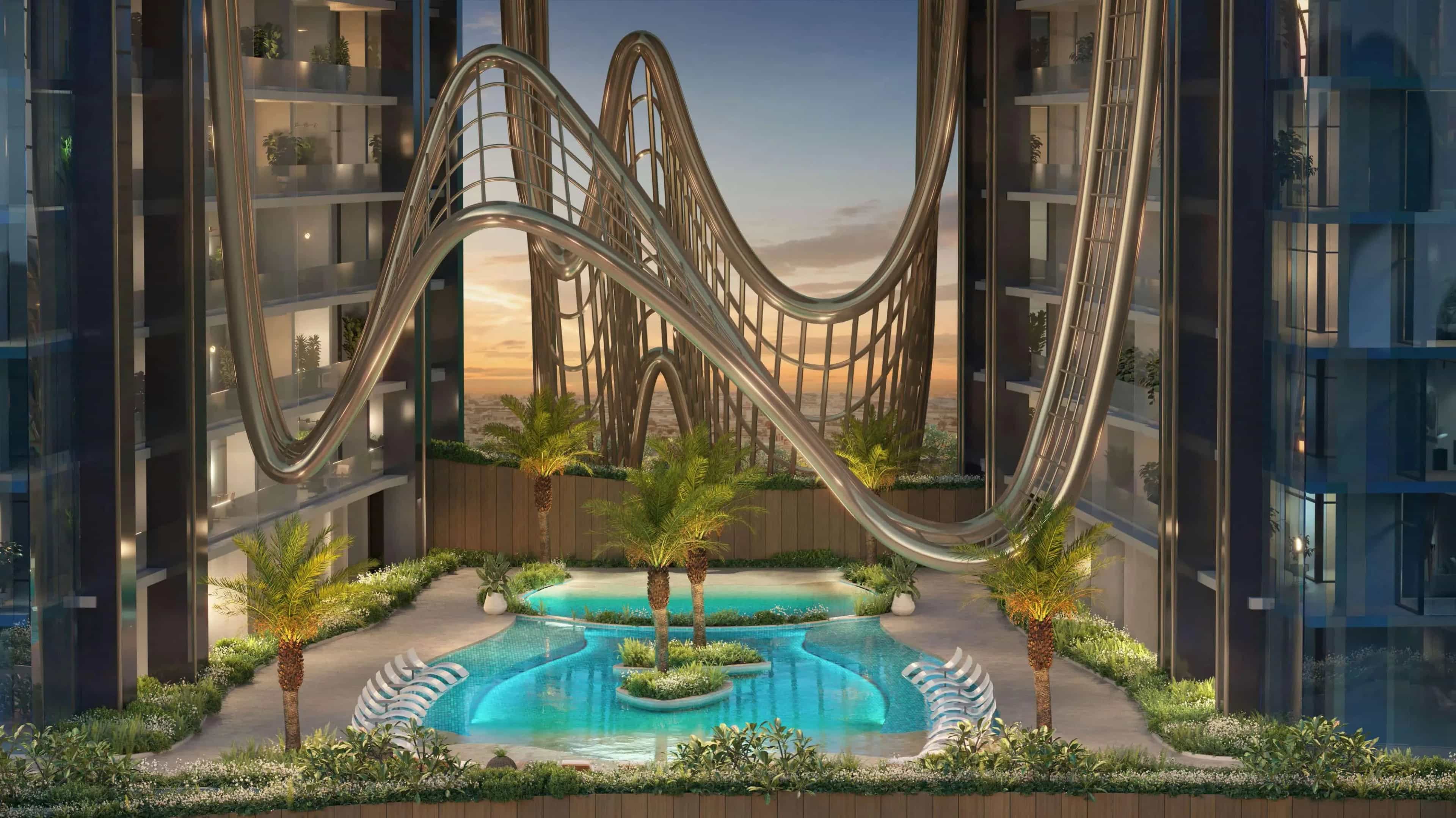 Beach Pool & Sunken Sunbeds
