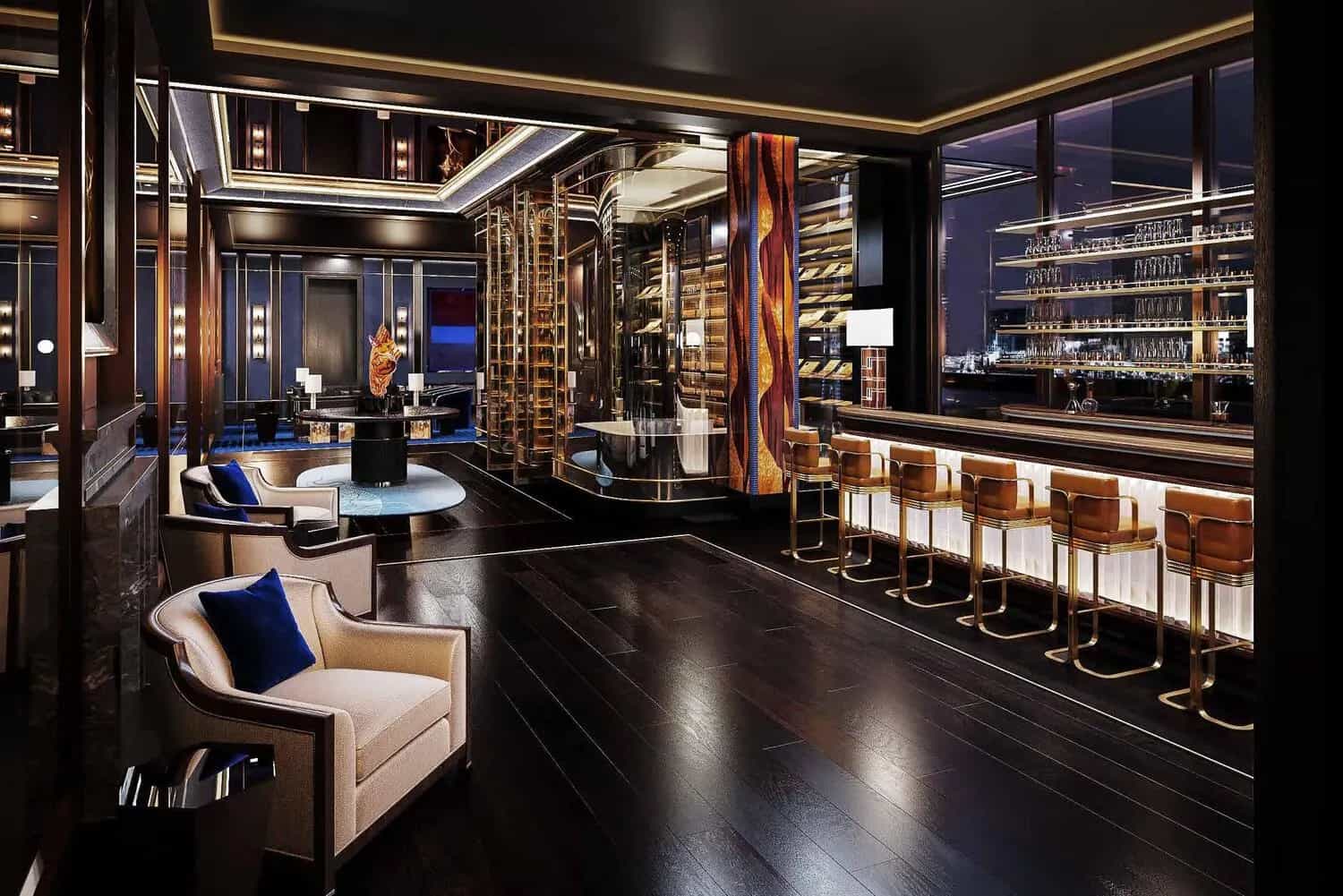 Networking Lounge