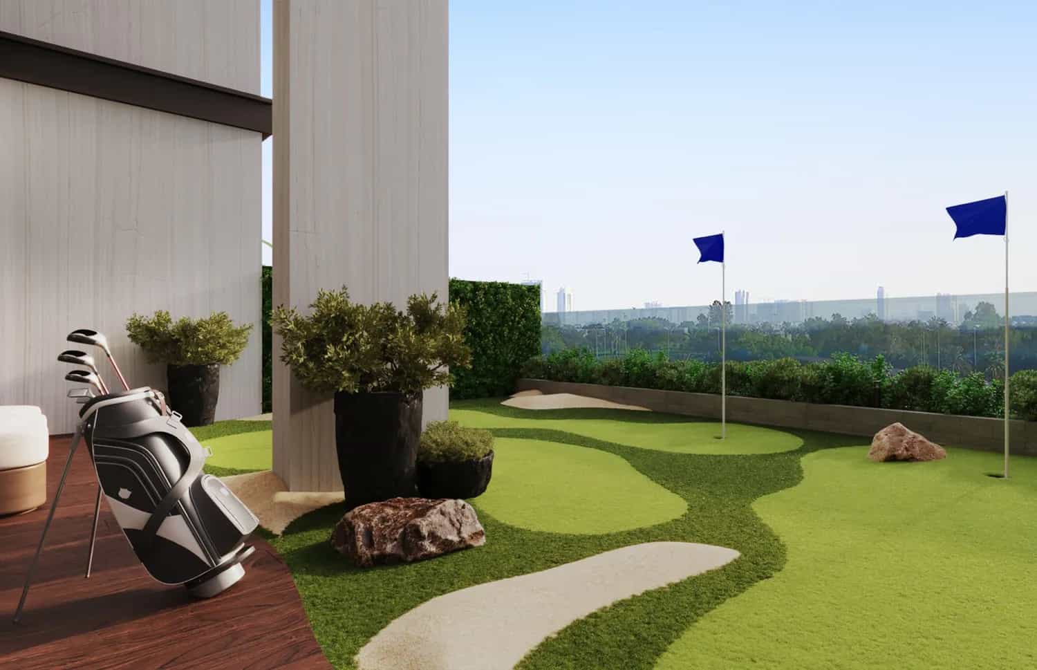 Mini Golf Course