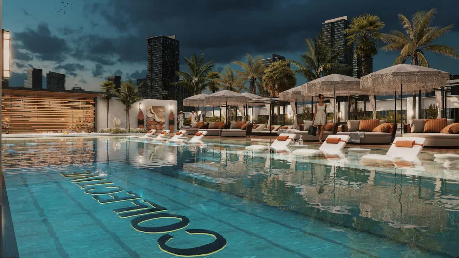 Rooftop Swimming Pool with Panoramic Views