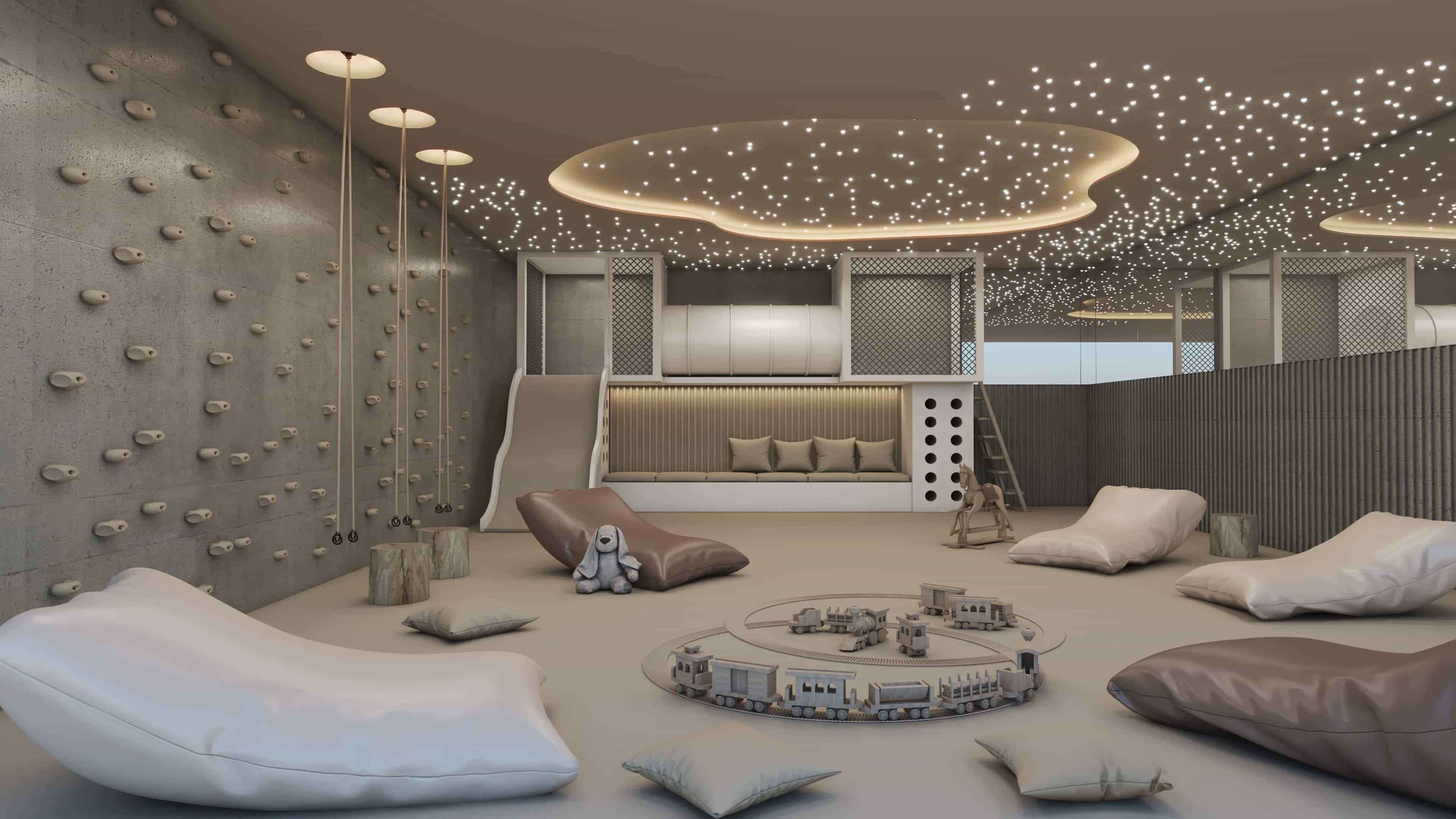 Indoor Kids Area