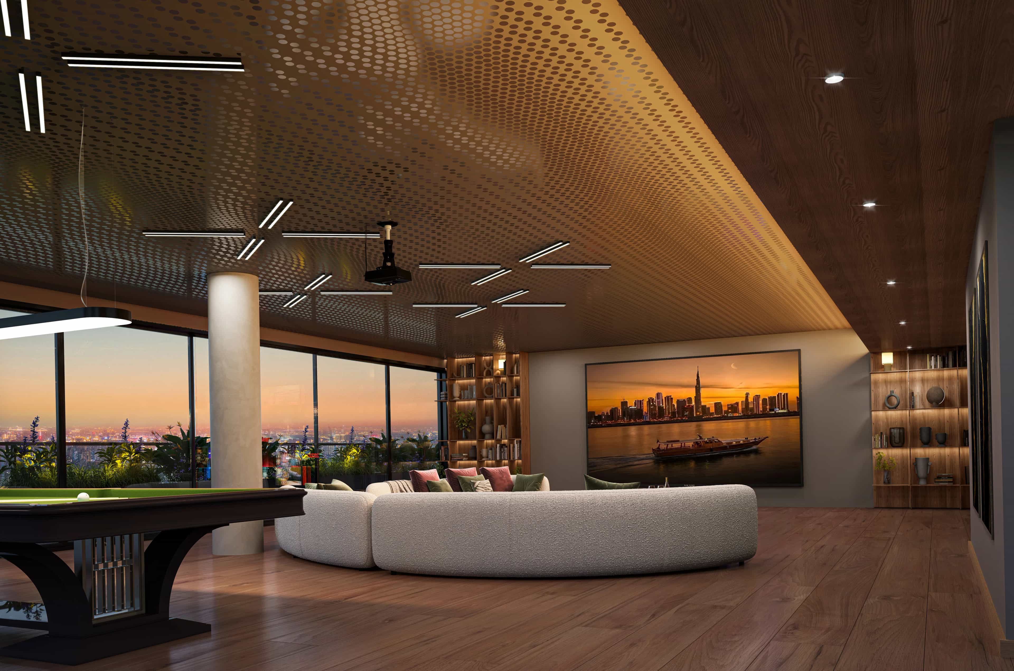 Rooftop Social Space
